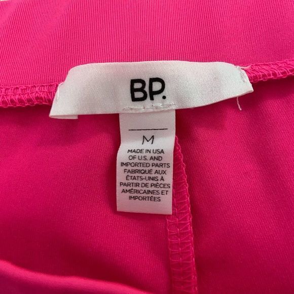 NWT BP Pink Neon Bike Shorts (S) - Picture 5 of 7